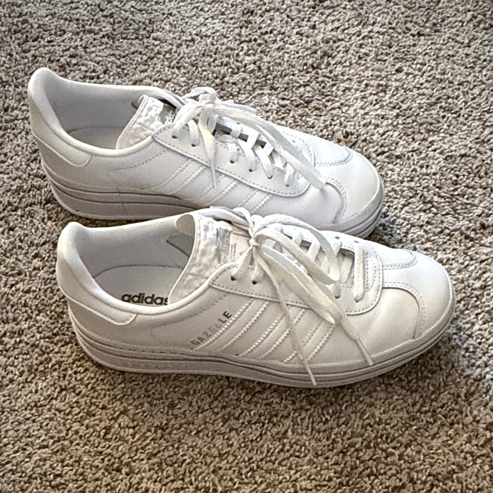 adidas Gazelle Women’s White shoes